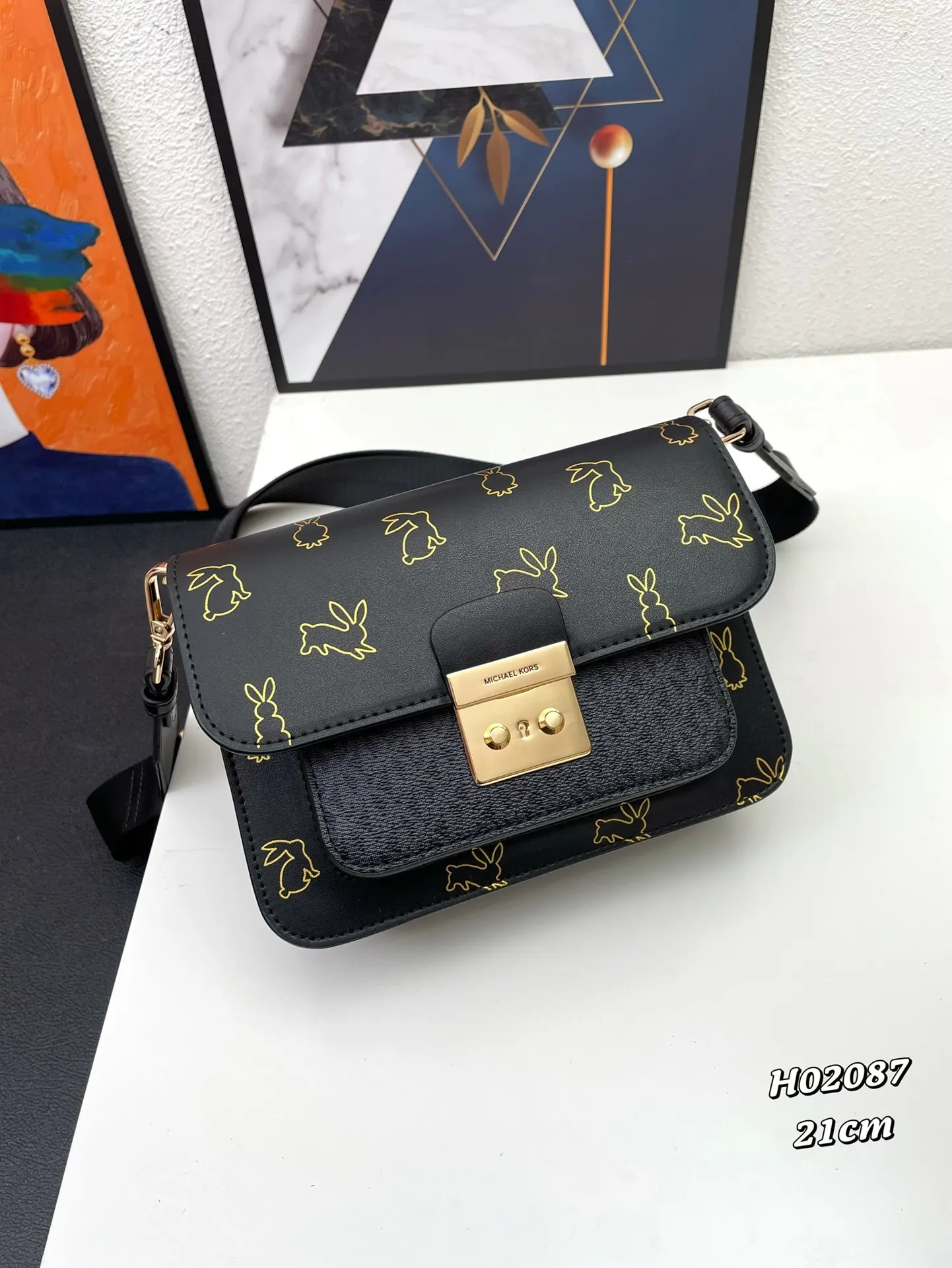 All Categories Official Website "Brand Women's Bags" Women's Bags 💙 MK 2023 New MK Crossbody Bag